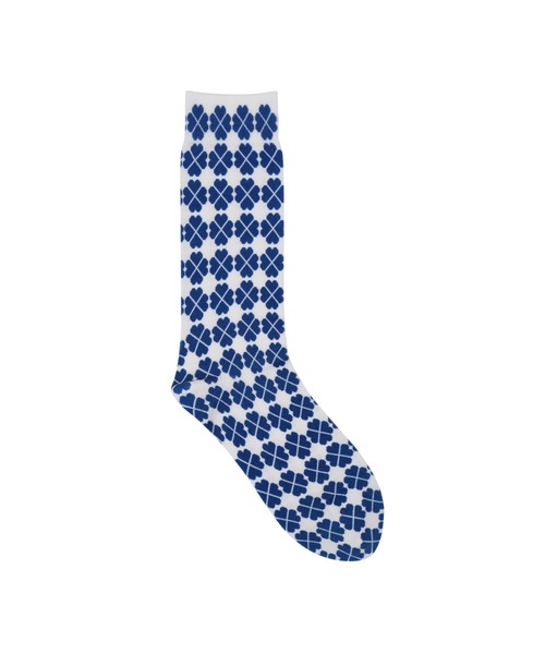 PAMEO POSE（パメオポーズ）の「【Tabio】NERD Assort Socks（ソックス/靴下・レディース・レッド/ブルー・FREE）」の14枚目の写真