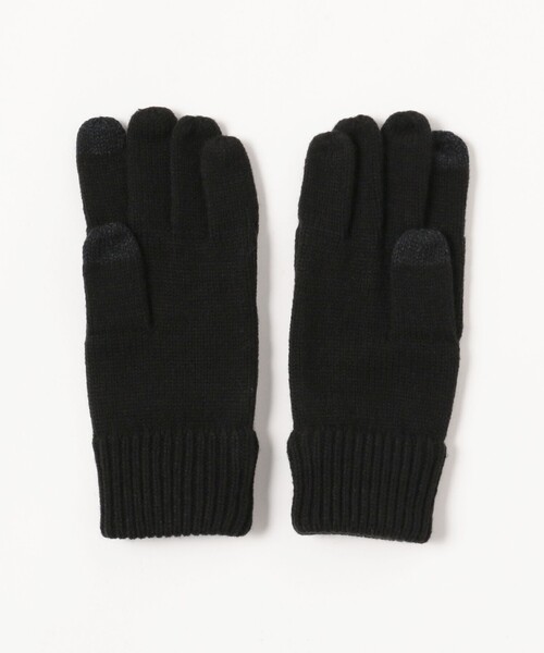 BEAMS(ビームス)の「ケーブルニット グローブ(タッチパネル対応)(手袋・メンズ・ネイビー/ブラック/ブラウン・ONE SIZE)」の13枚目の写真