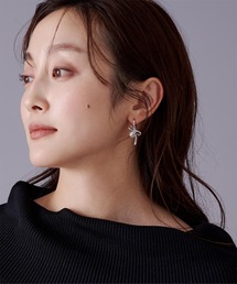ur's（ユアーズ）の「リボンピアス（ピアス（両耳用））」