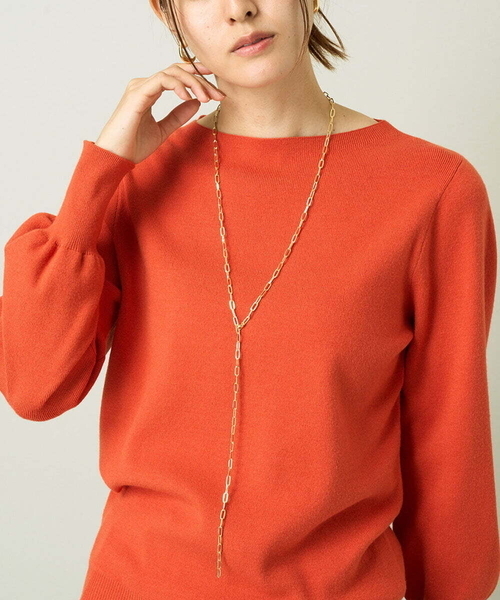 a.v.v(アーヴェヴェ)の「ロングチェーンネックレス(ネックレス・レディース・ゴールド/シルバー・38)」の1枚目の写真