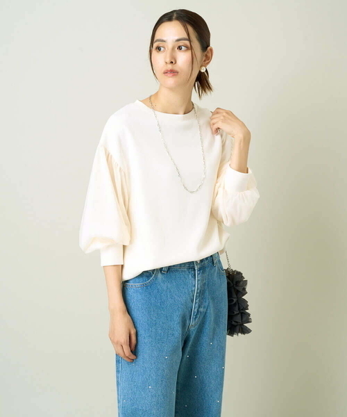 a.v.v(アーヴェヴェ)の「ロングチェーンネックレス(ネックレス・レディース・ゴールド/シルバー・38)」の4枚目の写真