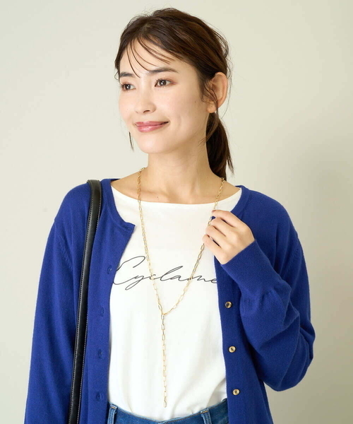 a.v.v(アーヴェヴェ)の「ロングチェーンネックレス(ネックレス・レディース・ゴールド/シルバー・38)」の5枚目の写真