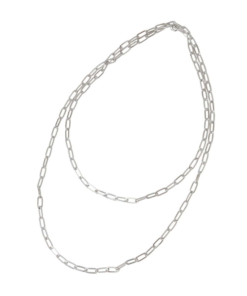 a.v.v(アーヴェヴェ)の「ロングチェーンネックレス(ネックレス・レディース・ゴールド/シルバー・38)」の6枚目の写真