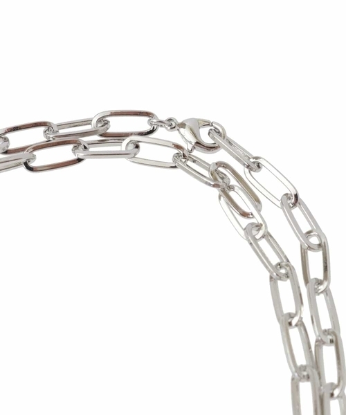 a.v.v(アーヴェヴェ)の「ロングチェーンネックレス(ネックレス・レディース・ゴールド/シルバー・38)」の7枚目の写真