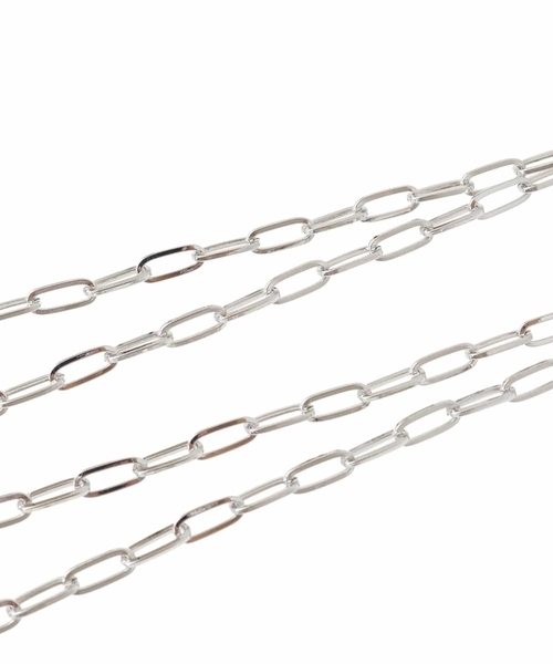 a.v.v(アーヴェヴェ)の「ロングチェーンネックレス(ネックレス・レディース・ゴールド/シルバー・38)」の8枚目の写真