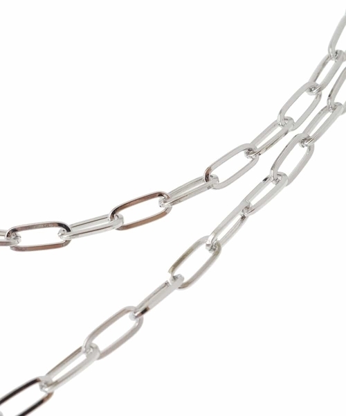 a.v.v(アーヴェヴェ)の「ロングチェーンネックレス(ネックレス・レディース・ゴールド/シルバー・38)」の9枚目の写真