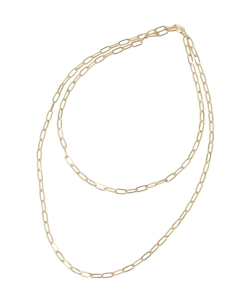 a.v.v(アーヴェヴェ)の「ロングチェーンネックレス(ネックレス・レディース・ゴールド/シルバー・38)」の11枚目の写真