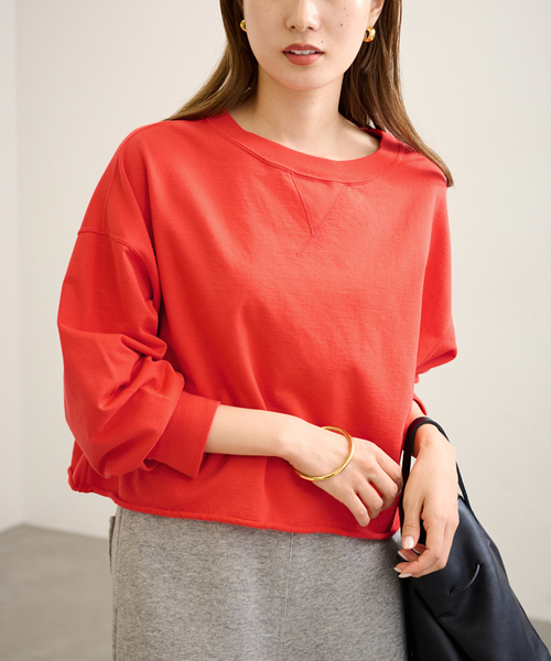 FRAMeWORK（フレームワーク）の「≪追加≫ミニ裏毛ショート