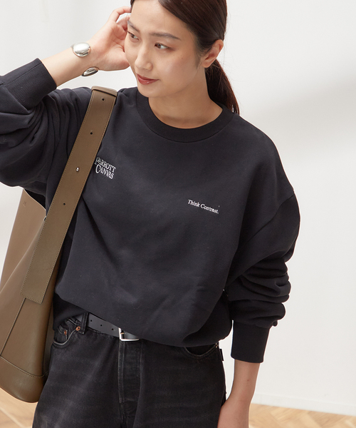 PAROTT CANVASAロゴスウェット 楽天市場】パロット キャンバス メンズ プリント トレーナー