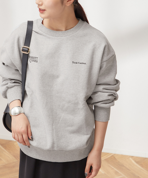 PAROTT CANVASAロゴスウェット PAROTT CANVASAロゴスウェット（PARROTT CANVAS（パロット