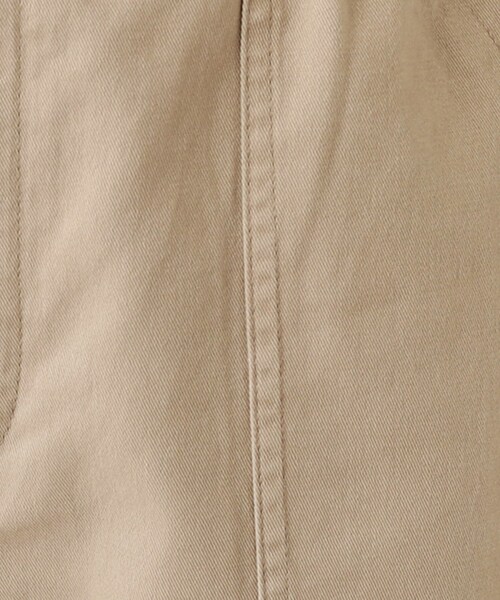 SHOO・LA・RUE（シューラルー）の「【洗える】程よいワイドシルエットですっきりと コットンベイカーパンツ（その他パンツ・レディース・オフホワイト/カーキ/ベージュ・02/03/04）」の12枚目の写真