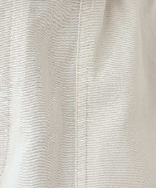 SHOO・LA・RUE（シューラルー）の「【洗える】程よいワイドシルエットですっきりと コットンベイカーパンツ（その他パンツ・レディース・オフホワイト/カーキ/ベージュ・02/03/04）」の16枚目の写真