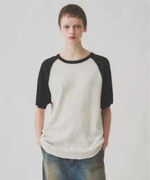 Juha（ユハ）の「RAGLAN SLEEVE THERMAL SS（Tシャツ/カットソー）」