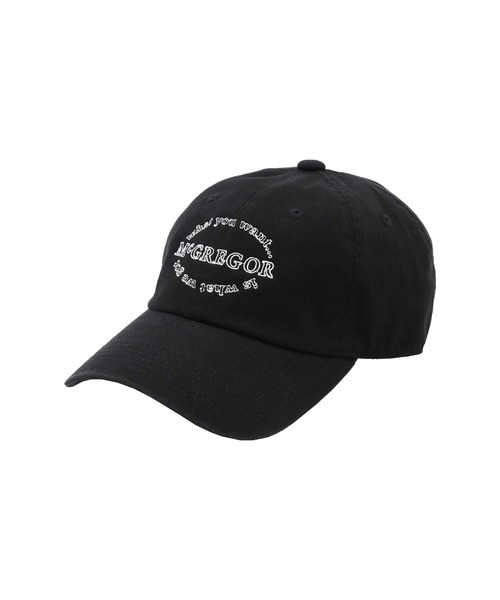 McGREGOR（マックレガー）の「サークル刺繍キャップ（キャップ・レディース・サンドベージュ/ホワイト/ブラック・FREE）」の5枚目の写真