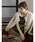 Katrin TOKYO�i�J�g���[���g�[�L���[�j�́uhandmade knit cardigan�i�j�b�g/�Z�[�^�[�j�v�b�A�C�{���[