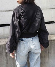 THINGS THAT MATTER | STONE NYLON GATHER PULLOVER / ストーンナイロンギャザープルオーバー(その他トップス)