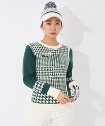 GOLF」に該当するニット/セーター（グリーン・カーキ/緑色系