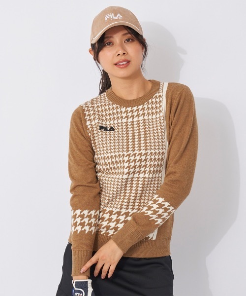 セール】【FILA GOLF/フィラゴルフ】レディースアシメントリーデザイン