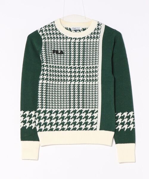 セール】【FILA GOLF/フィラゴルフ】レディースアシメントリーデザイン