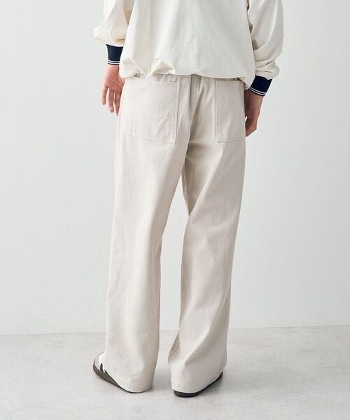 CRAFT STANDARD BOUTIQUE（クラフトスタンダードブティック）の「カラーズシェフパンツ（チノパンツ・レディース・ピンク/ブルー/ライトグレー/パープル/グリーン・L/XL/M）」の20枚目の写真