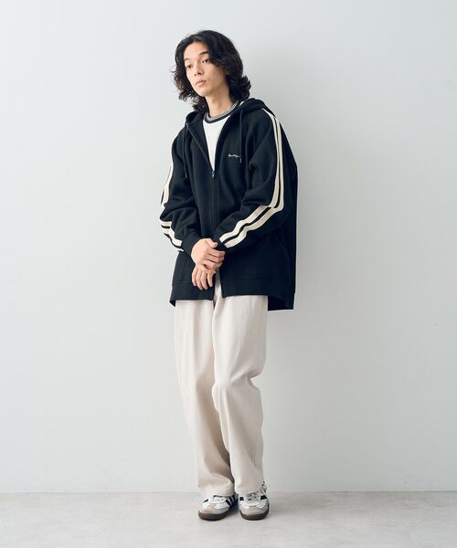 CRAFT STANDARD BOUTIQUE（クラフトスタンダードブティック）の「カラーズシェフパンツ（チノパンツ・レディース・ピンク/ブルー/ライトグレー/パープル/グリーン・L/XL/M）」の21枚目の写真