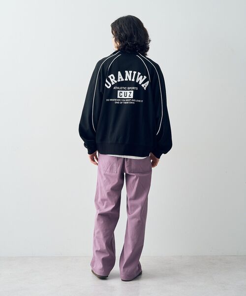 CRAFT STANDARD BOUTIQUE（クラフトスタンダードブティック）の「カラーズシェフパンツ（チノパンツ・レディース・ピンク/ブルー/ライトグレー/パープル/グリーン・L/XL/M）」の8枚目の写真