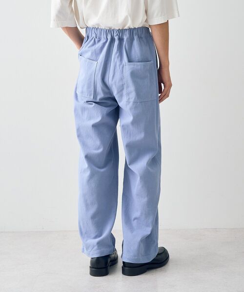 CRAFT STANDARD BOUTIQUE（クラフトスタンダードブティック）の「カラーズシェフパンツ（チノパンツ・レディース・ピンク/ブルー/ライトグレー/パープル/グリーン・L/XL/M）」の11枚目の写真