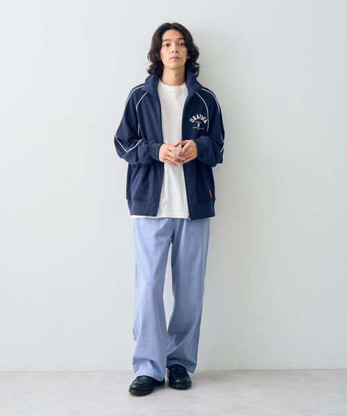 CRAFT STANDARD BOUTIQUE（クラフトスタンダードブティック）の「カラーズシェフパンツ（チノパンツ・レディース・ピンク/ブルー/ライトグレー/パープル/グリーン・L/XL/M）」の12枚目の写真