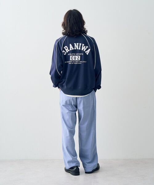 CRAFT STANDARD BOUTIQUE（クラフトスタンダードブティック）の「カラーズシェフパンツ（チノパンツ・レディース・ピンク/ブルー/ライトグレー/パープル/グリーン・L/XL/M）」の14枚目の写真