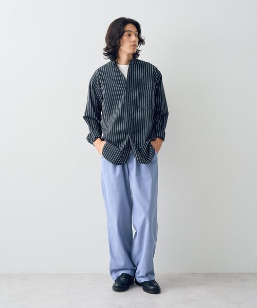 CRAFT STANDARD BOUTIQUE（クラフトスタンダードブティック）の「カラーズシェフパンツ（チノパンツ・レディース・ピンク/ブルー/ライトグレー/パープル/グリーン・L/XL/M）」の15枚目の写真