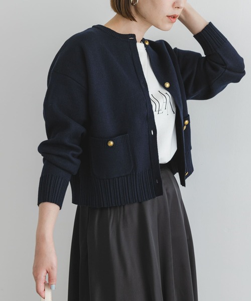 F by ROSSO（エフバイロッソ）の「F by ROSSO コットンカシミヤ