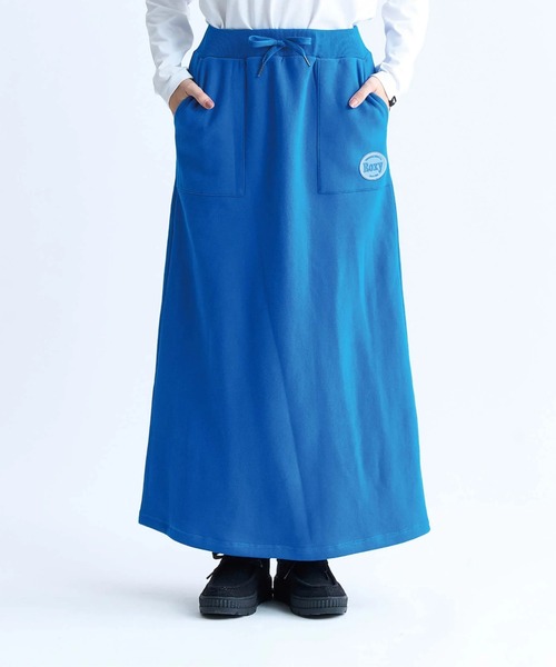 ROXY（ロキシー）の「JIVY SKIRT/ロキシースウェットスカート（スカート・レディース・グレー/ブラック/ブルー・LARGE/MEDIUM/SMALL）」の3枚目の写真