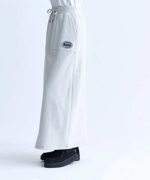 ROXY（ロキシー）の「JIVY SKIRT/ロキシースウェットスカート（スカート・レディース・グレー/ブラック/ブルー・LARGE/MEDIUM/SMALL）」の9枚目の写真