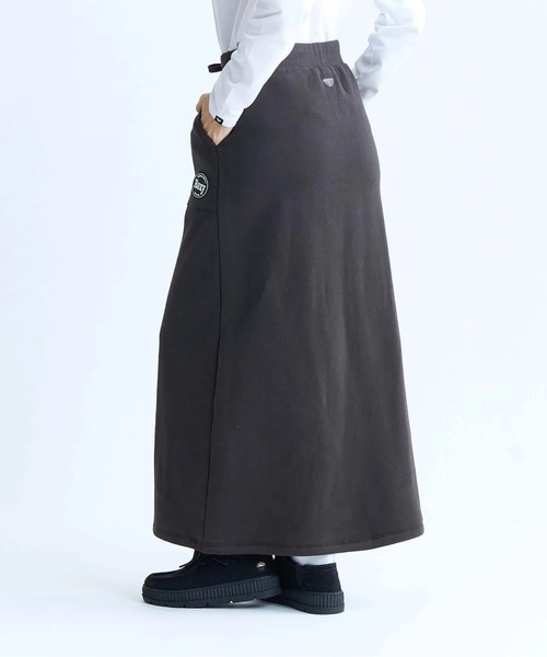 ROXY（ロキシー）の「JIVY SKIRT/ロキシースウェットスカート（スカート・レディース・グレー/ブラック/ブルー・LARGE/MEDIUM/SMALL）」の6枚目の写真