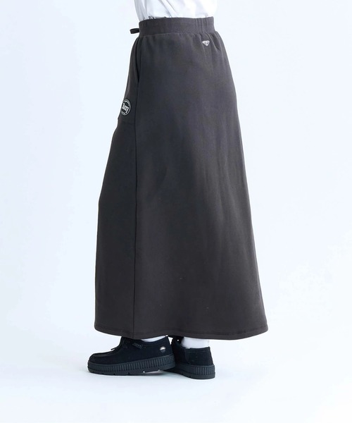 ROXY（ロキシー）の「JIVY SKIRT/ロキシースウェットスカート（スカート・レディース・グレー/ブラック/ブルー・LARGE/MEDIUM/SMALL）」の7枚目の写真
