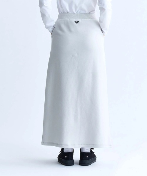 ROXY（ロキシー）の「JIVY SKIRT/ロキシースウェットスカート（スカート・レディース・グレー/ブラック/ブルー・LARGE/MEDIUM/SMALL）」の10枚目の写真