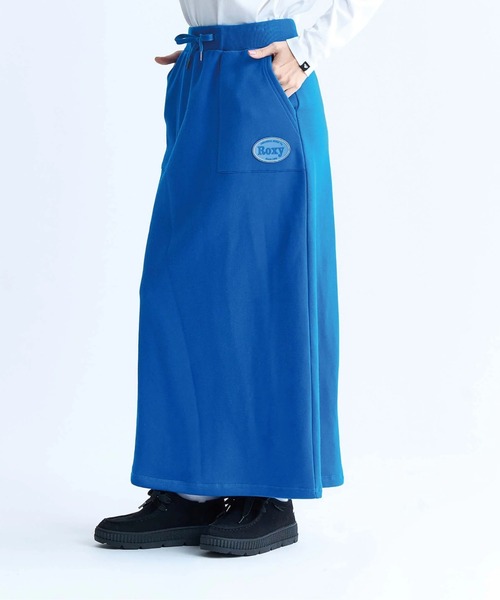 ROXY（ロキシー）の「JIVY SKIRT/ロキシースウェットスカート（スカート・レディース・グレー/ブラック/ブルー・LARGE/MEDIUM/SMALL）」の12枚目の写真