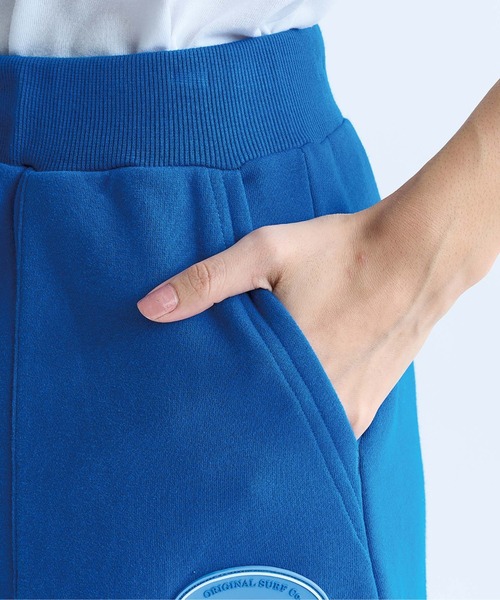 ROXY（ロキシー）の「JIVY SKIRT/ロキシースウェットスカート（スカート・レディース・グレー/ブラック/ブルー・LARGE/MEDIUM/SMALL）」の15枚目の写真