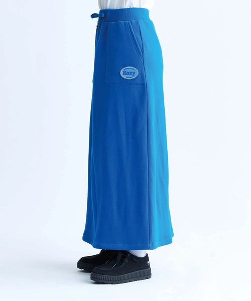 ROXY（ロキシー）の「JIVY SKIRT/ロキシースウェットスカート（スカート・レディース・グレー/ブラック/ブルー・LARGE/MEDIUM/SMALL）」の18枚目の写真