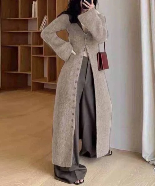 model：162cm　着用サイズ：FREE