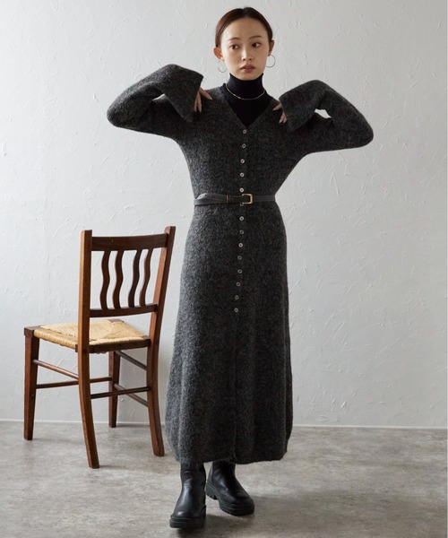 model：158cm　着用サイズ：FREE