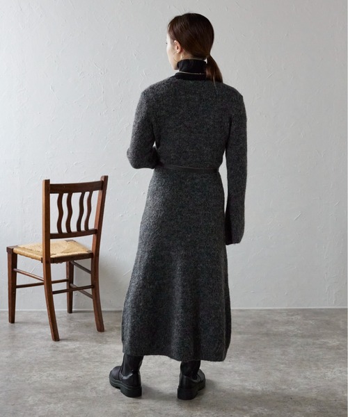 model：158cm　着用サイズ：FREE
