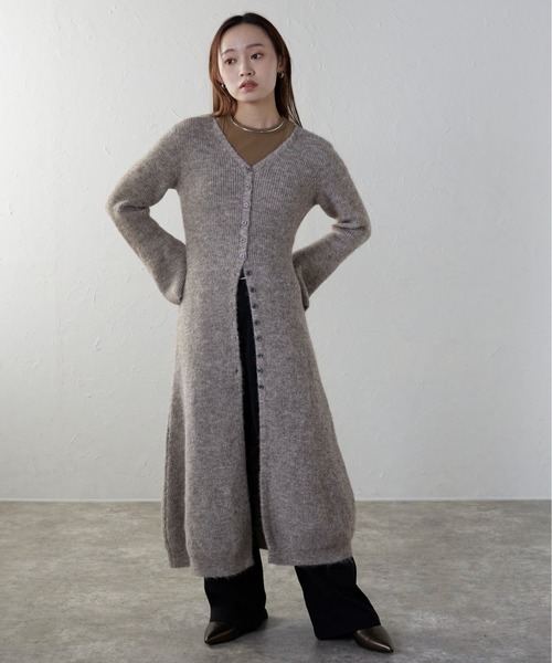 model：158cm　着用サイズ：FREE