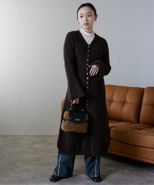 model：158cm　着用サイズ：FREE