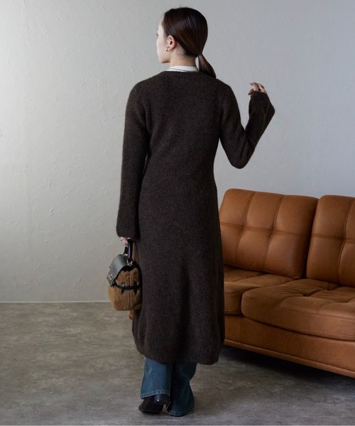 model：158cm　着用サイズ：FREE