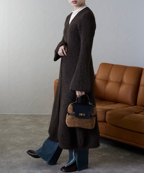 model：158cm　着用サイズ：FREE