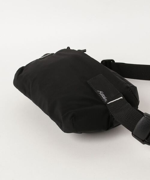 Matador(マタドール)の「MATADOR Refraction Packable Sling マタドール リフラクション パッカブルスリング(ボディバッグ/ウエストポーチ・メンズ・ブラック・FREE)」の3枚目の写真