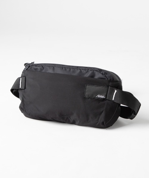 Matador(マタドール)の「MATADOR Refraction Packable Sling マタドール リフラクション パッカブルスリング(ボディバッグ/ウエストポーチ・メンズ・ブラック・FREE)」の6枚目の写真