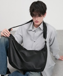 CIYOT（シヨウト）の「【CIYOT】2WAYリングベルト ラウンドショルダーバッグ（ショルダーバッグ）」