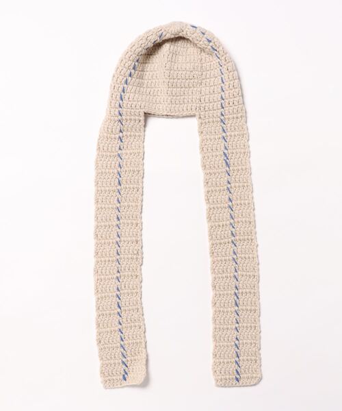 an meets zakka ロングイヤーフラップニットキャップ / メンズ